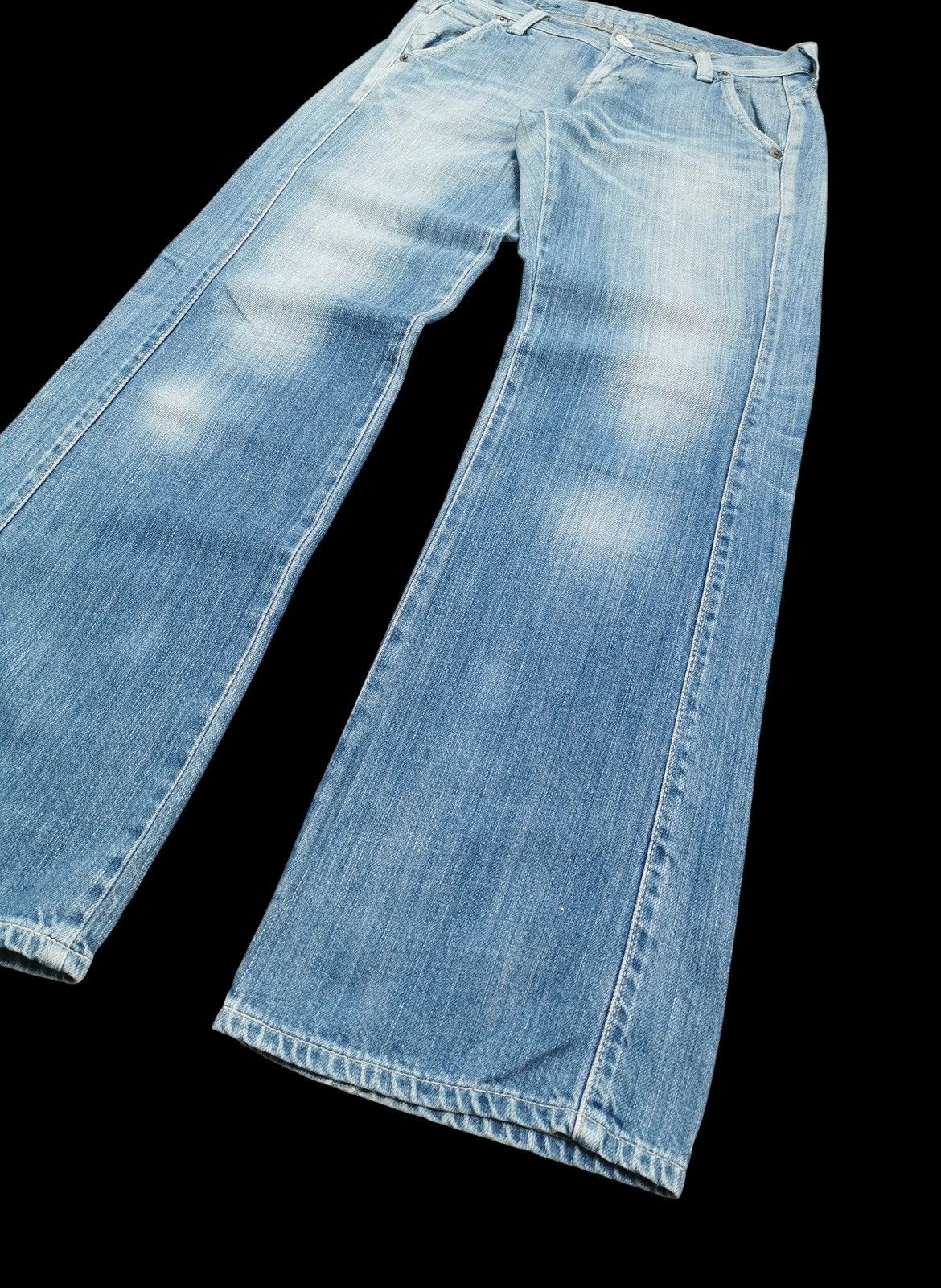 Kapital Vintage Edwin 503 Flare Jeans Size US 30 / EU 46 - 2 Thumbnail