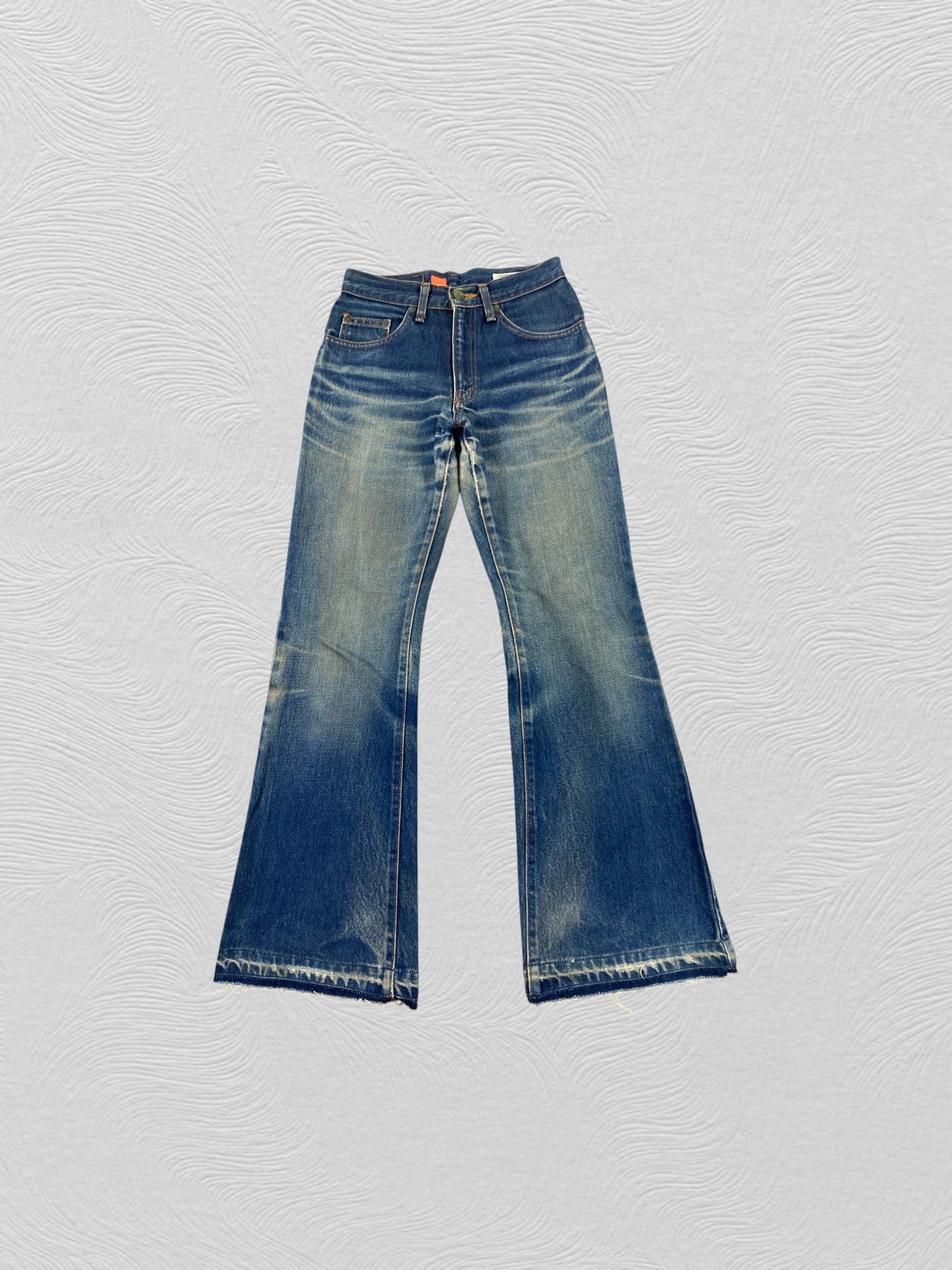 Hysteric Glamour Flare Jeans Bobson Faded Blue Denim 26x29- JN3740 Size US 26 / EU 42 - 1 Thumbnail