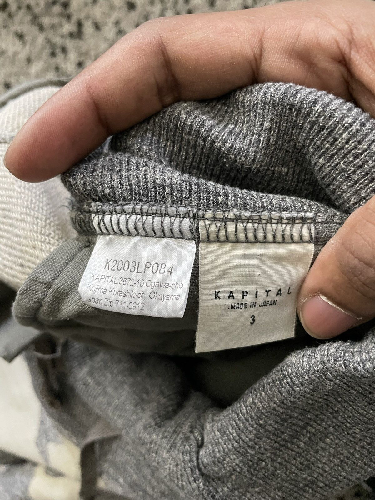 Kapital Kapital bone sweatpants Size US 32 / EU 48 - 4 Thumbnail