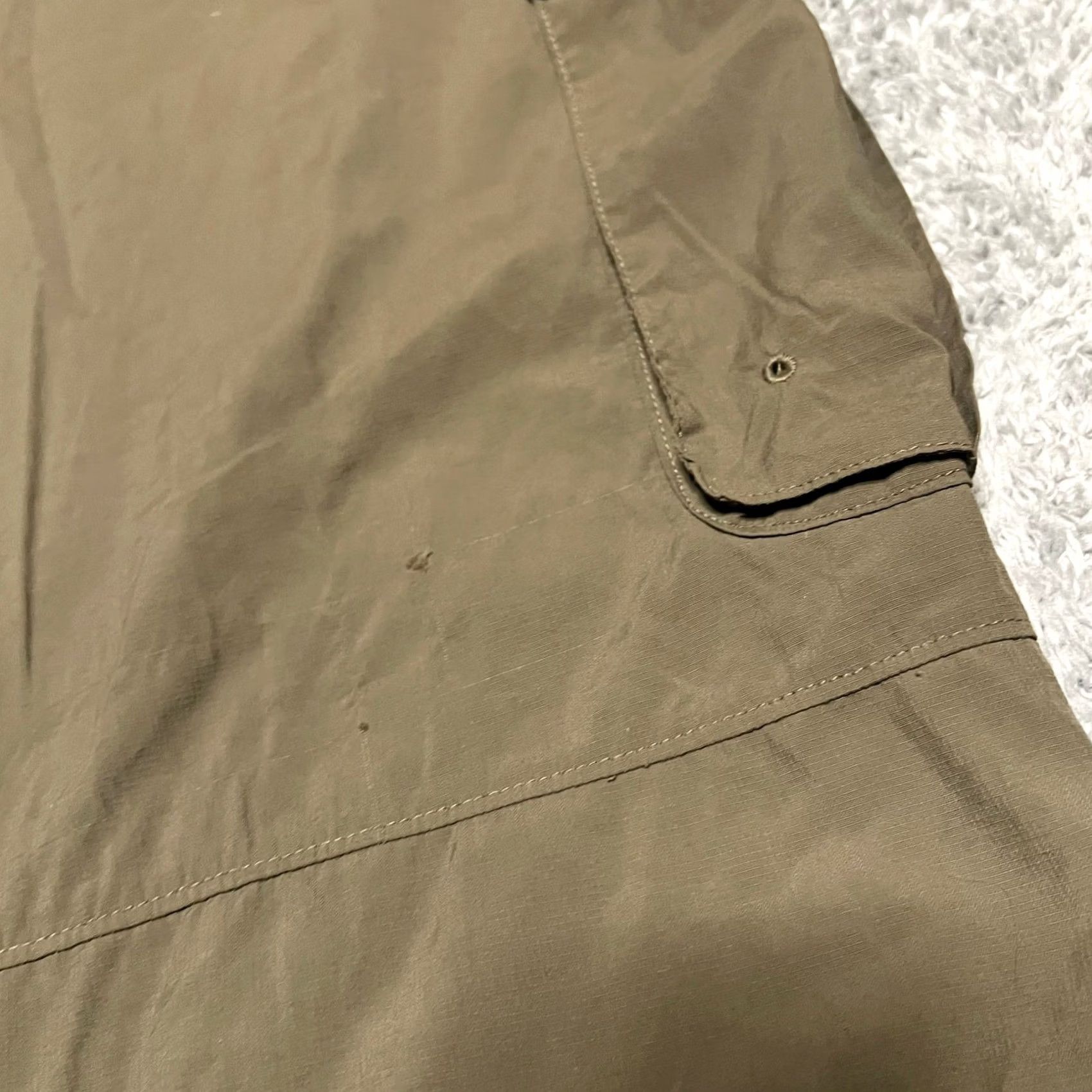 The North Face The North Face Cargo Green Hiking Pants Men Size 38 Size US 38 / EU 54 - 4 Thumbnail