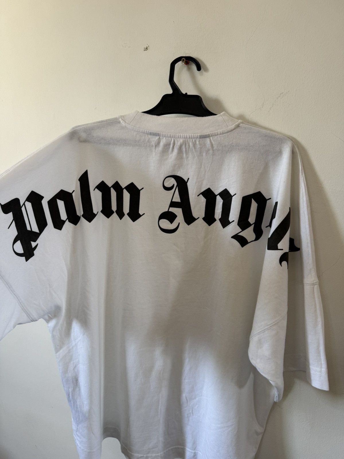 Palm Angels logo-print high-neck t-shirt