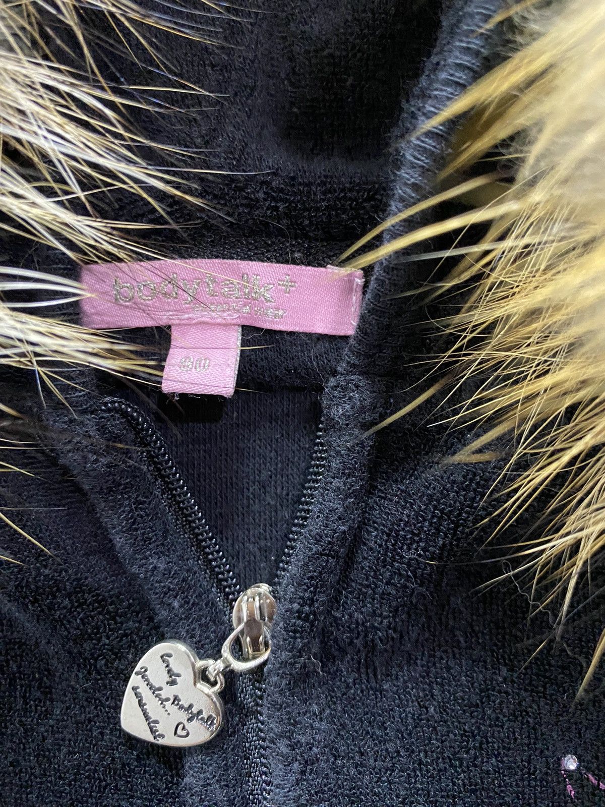 If Six Was Nine × Japanese Brand × Le Grande Bleu (L.G.B.) Body talk faux fur velvet hoodie Size US S / EU 44-46 / 1 - 5 Thumbnail
