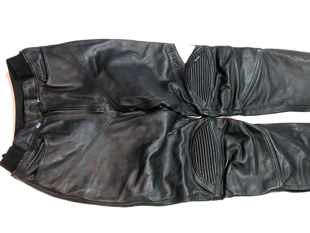 Hein Gericke Hein Gericke Vintage Moto Biker Leather Pants Vintage Size US 32 / EU 48 - 4 Thumbnail