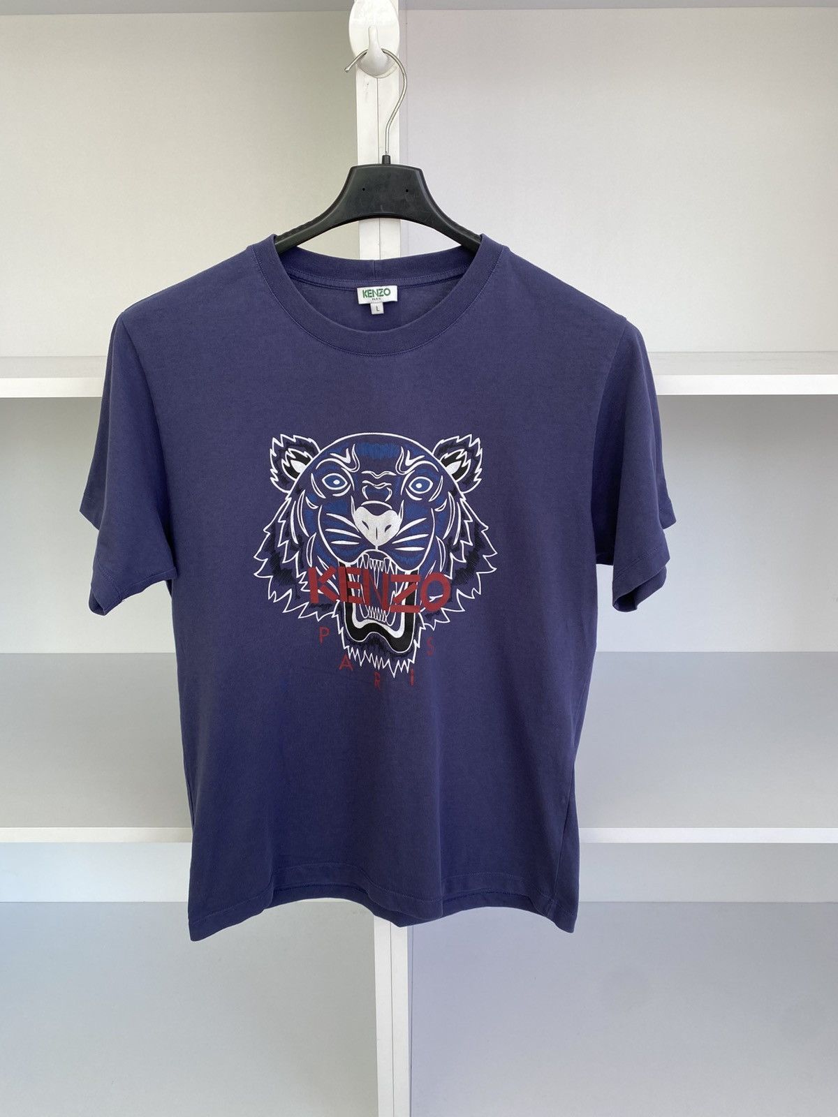 Kenzo Vintage Kenzo Tiger Tee Size US L / EU 52-54 / 3 - 1 Thumbnail