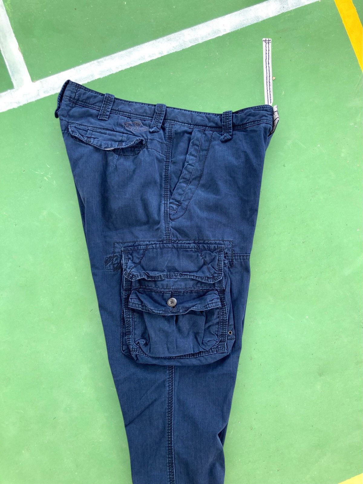 Polo Ralph Lauren Vintage Polo Ralph Lauren Utility Cargo Pants Military Style Size US 34 / EU 50 - 7 Thumbnail