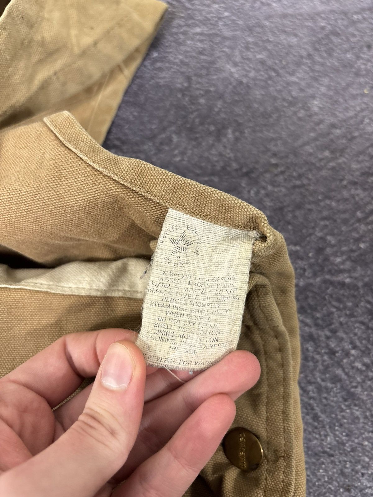 Carhartt Vintage Carhartt 1990s Duck Canvas Double Knee Bib Overalls Size US 34 / EU 50 - 16 Thumbnail