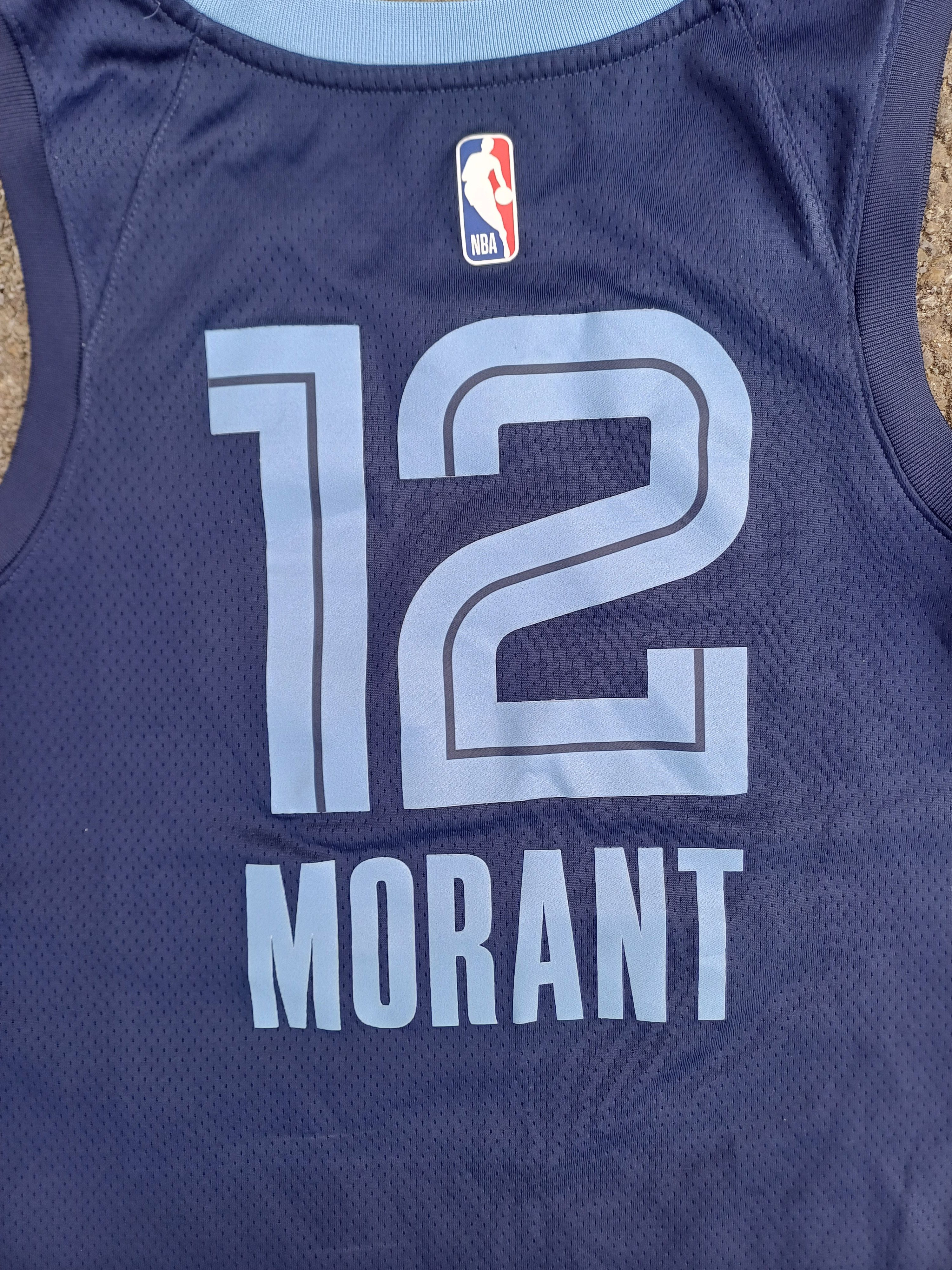 NBA × Nike Nike Grizzlies Icon Edition NBA Swingman Jersey - Ja Morant Size US M / EU 48-50 / 2 - 5 Thumbnail