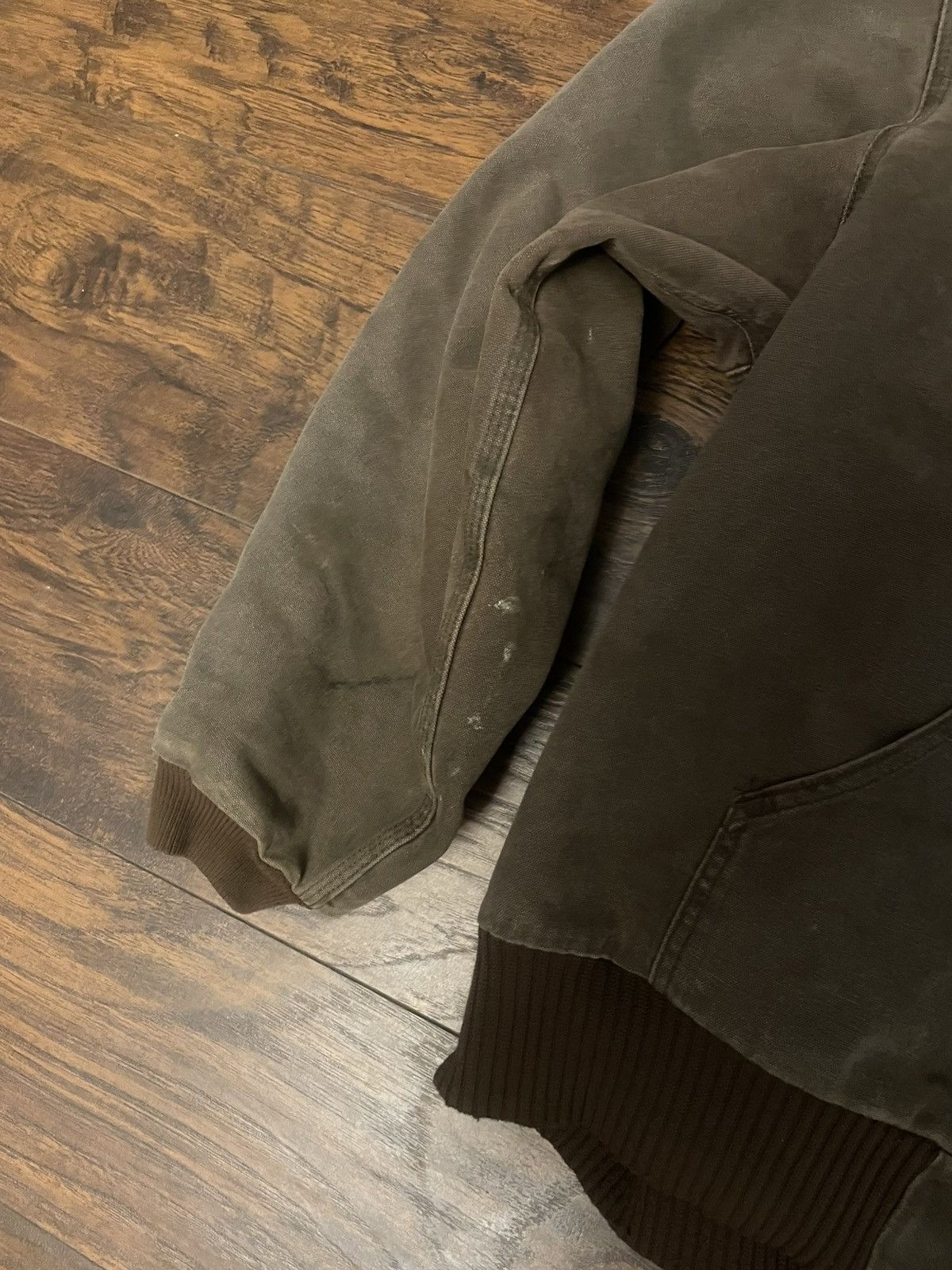 Carhartt Vintage brown J130 CHT Carhartt jacket Size 2XL Size US XXL / EU 58 / 5 - 2 Thumbnail