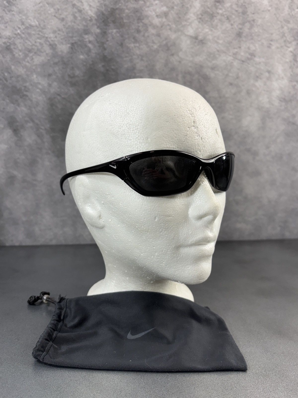 2000s Nike Sunglasses Vintage Sport Shades Tarj Swoosh Wrap