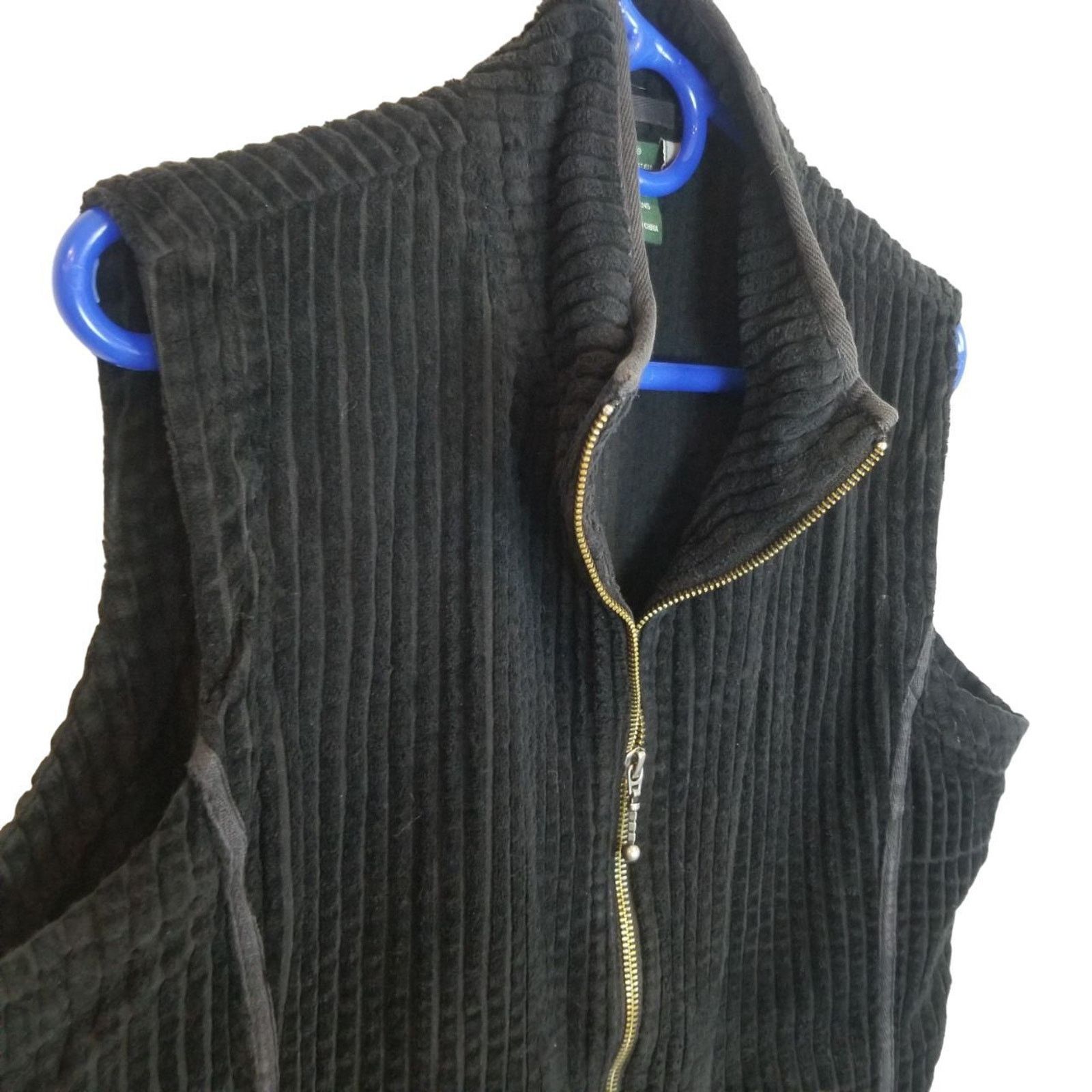 Woolrich Woolen Mills Woolrich Womens Corduroy Vest Full Zip Sz L Rustic Gorpcore Size L / US 10 / IT 46 - 5 Thumbnail
