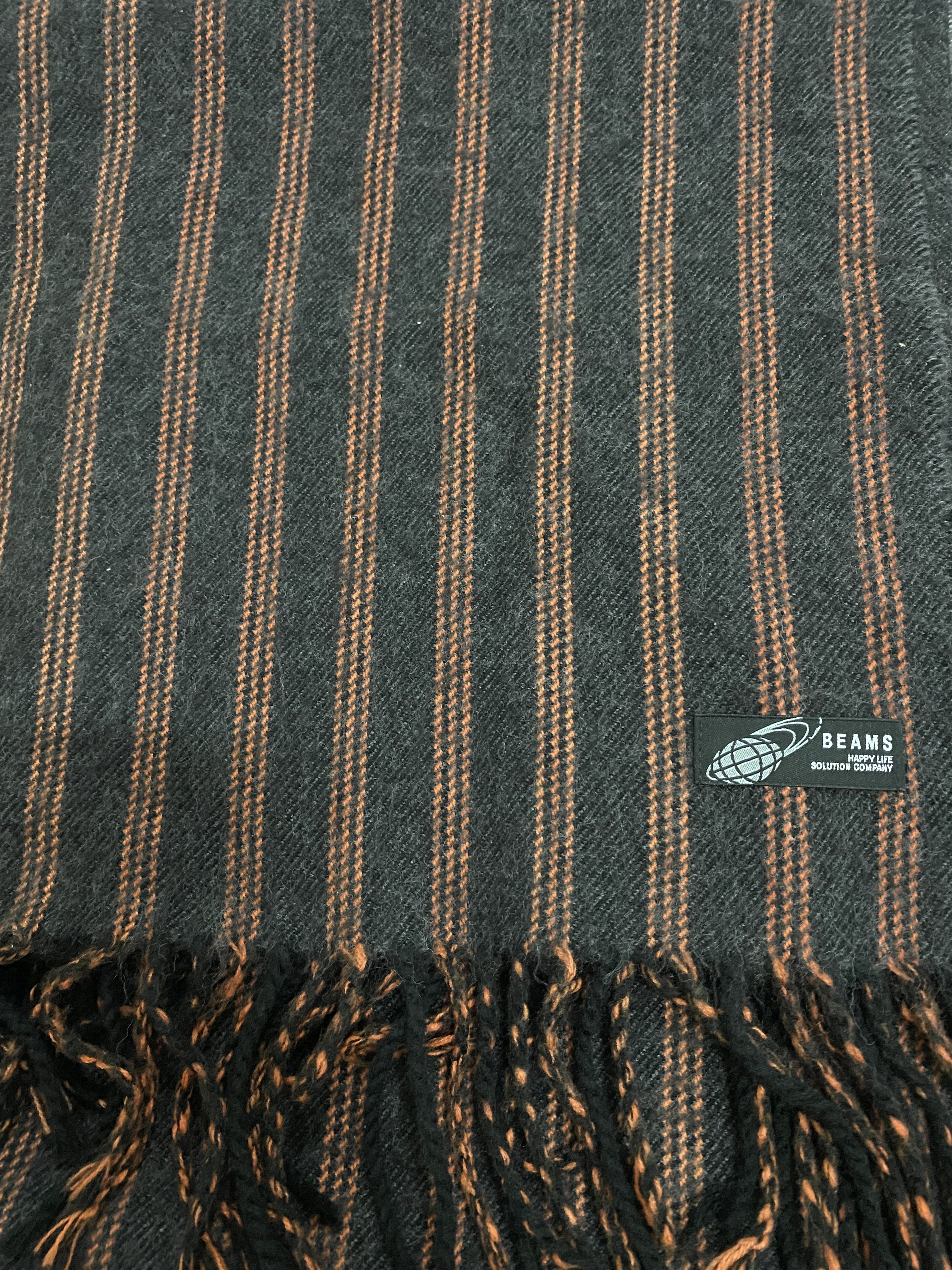 Beams Plus Beam Plus Wool Mohair Scarf Muffler Size ONE SIZE - 4 Thumbnail