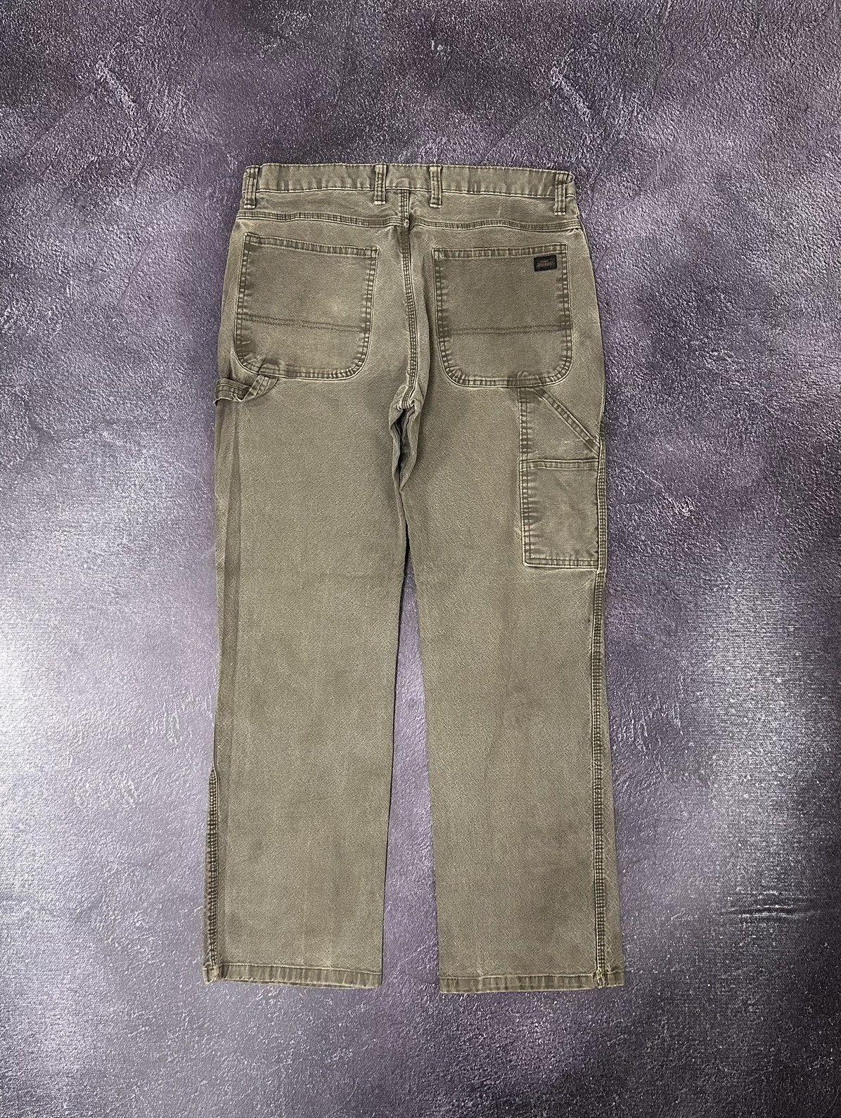 Dickies Vintage Dickies Baggy Cargo Faded Work Y2K Pants Jeans Size US 34 / EU 50 - 1 Thumbnail