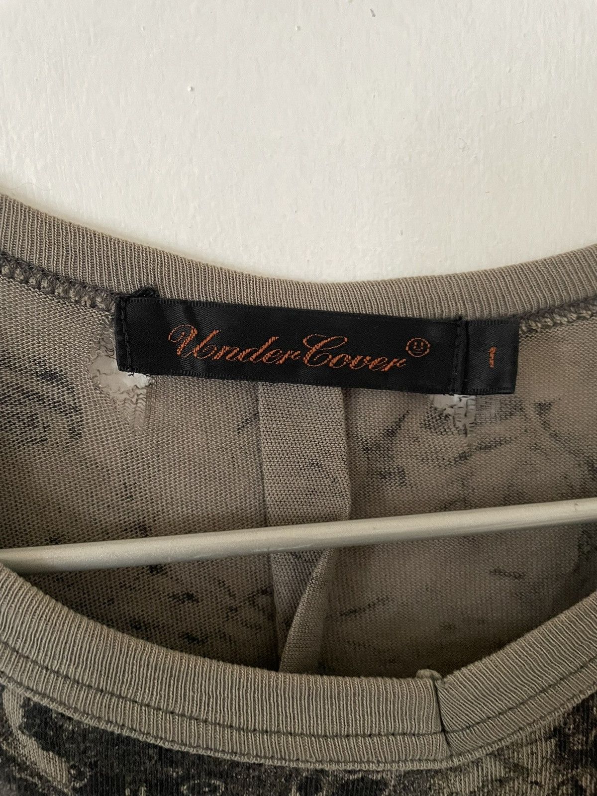 Undercover ss05 But Beautiful II pleated tee Size S / US 4 / IT 40 - 7 Thumbnail
