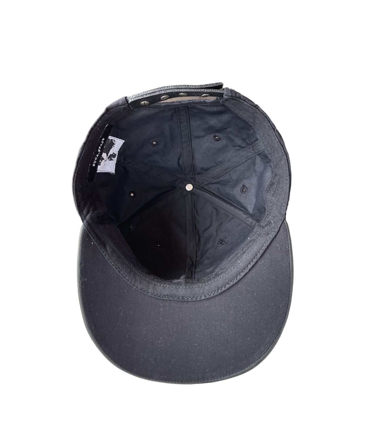 Rick Owens Zucca_Space Generation cap