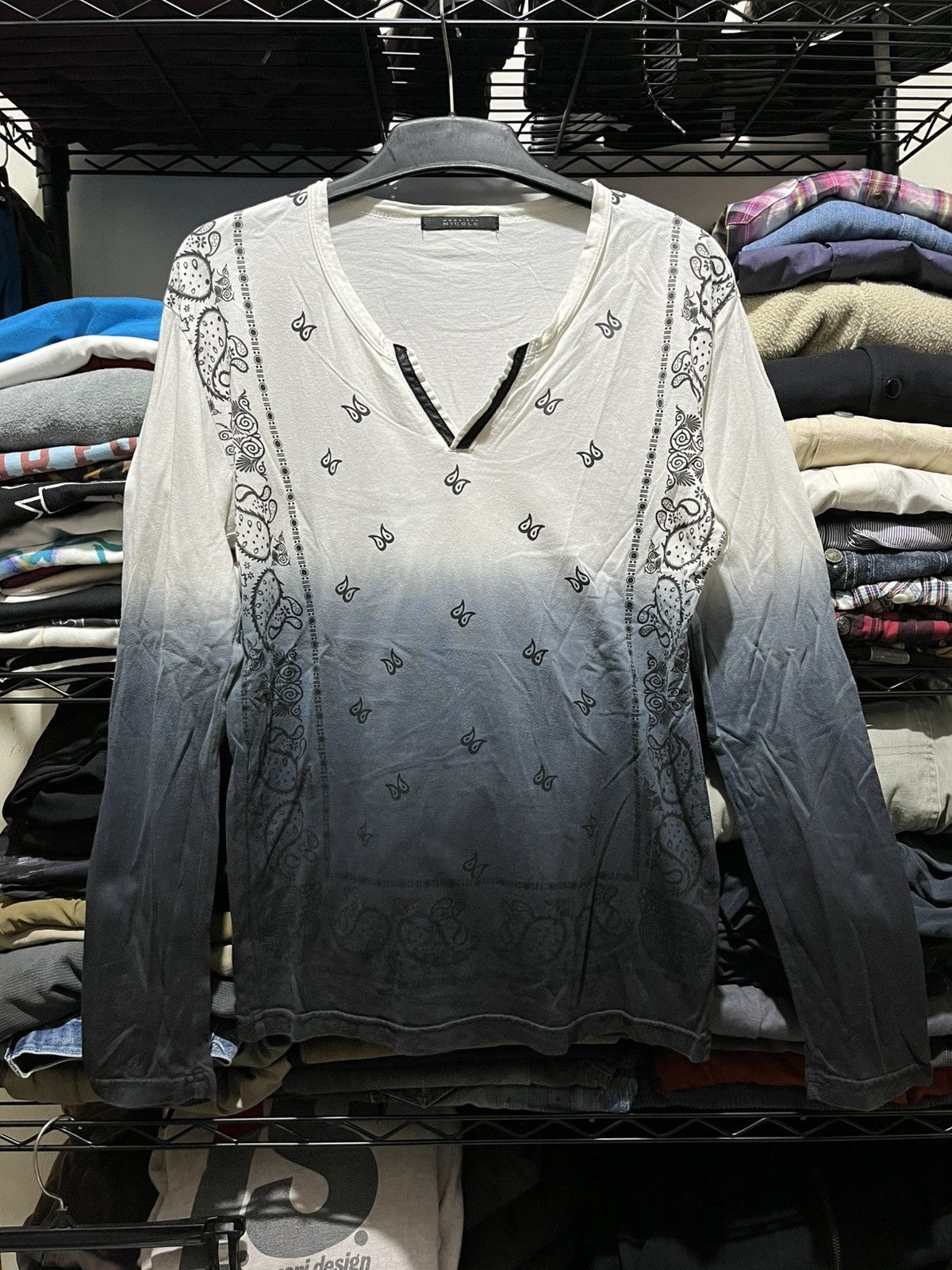 Japanese Brand × Nicole Club Nicole Paisley ifsixwasnine Size US S / EU 44-46 / 1 - 1 Thumbnail
