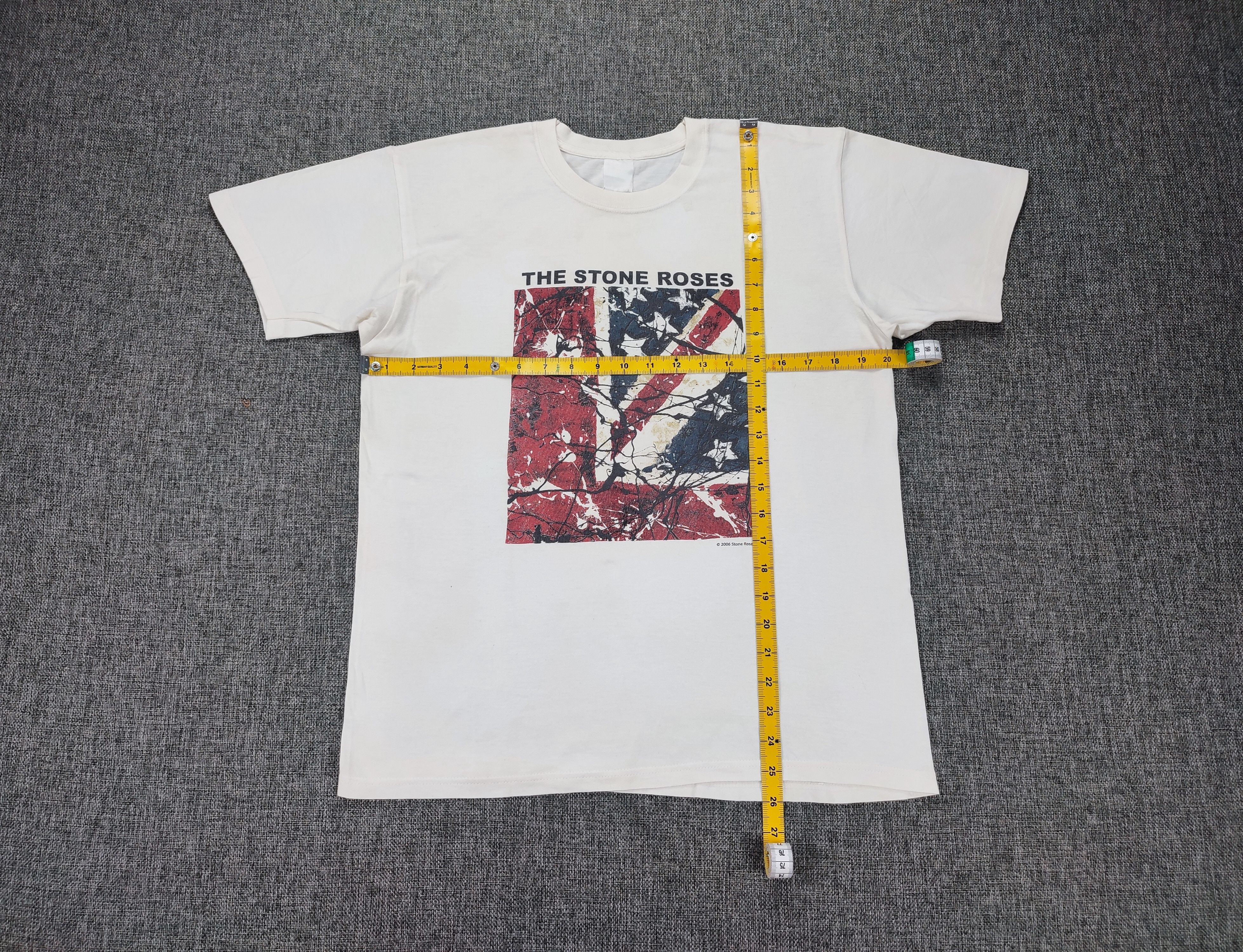 Band Tees 2006 The Stone Roses Promo Album Tee Size US M / EU 48-50 / 2 - 3 Thumbnail