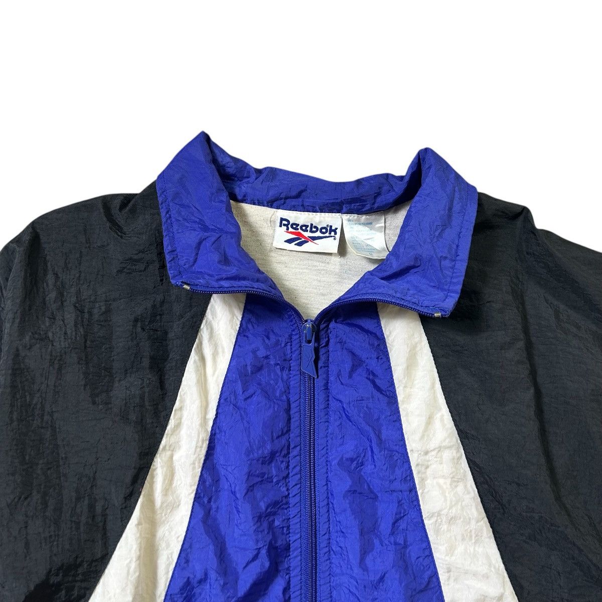 Reebok Vintage Reebok Windbreaker Jacket Size M / US 6-8 / IT 42-44 - 3 Thumbnail