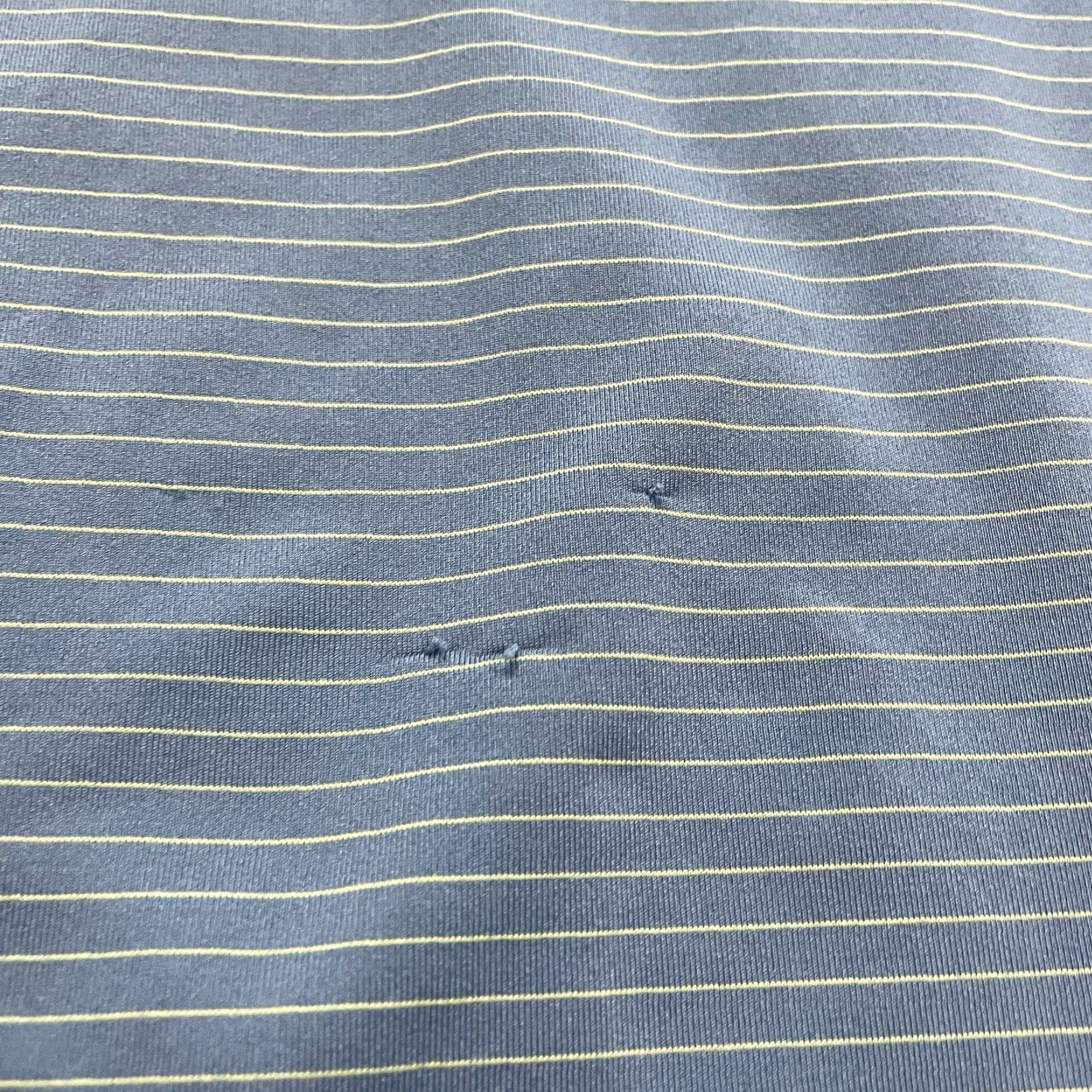 Vintage BCG Golf Polo Shirt Mens XXL Blue Striped White Collared Short Sleeve Active Top Size US XXL / EU 58 / 5 - 4 Thumbnail