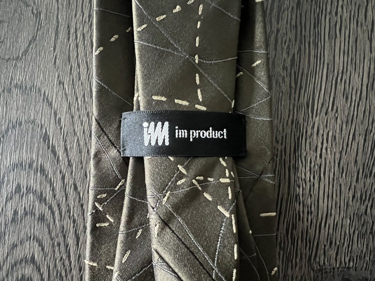 Issey Miyake Im Product by ISSEY MIYAKE Neck Tie Size ONE SIZE - 4 Thumbnail
