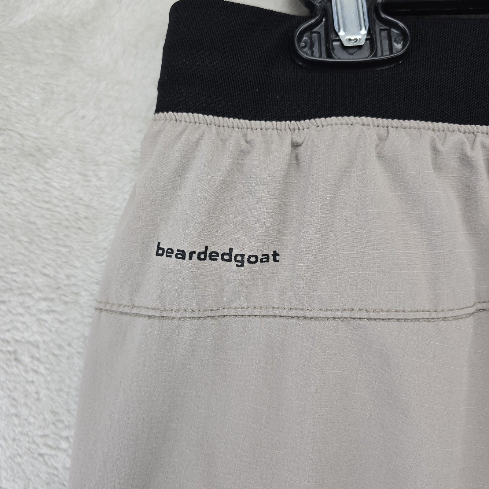 Other Bearded Goat Rambler Shorts Mens Large Beige Black Athletic Size US 32 / EU 48 - 9 Thumbnail