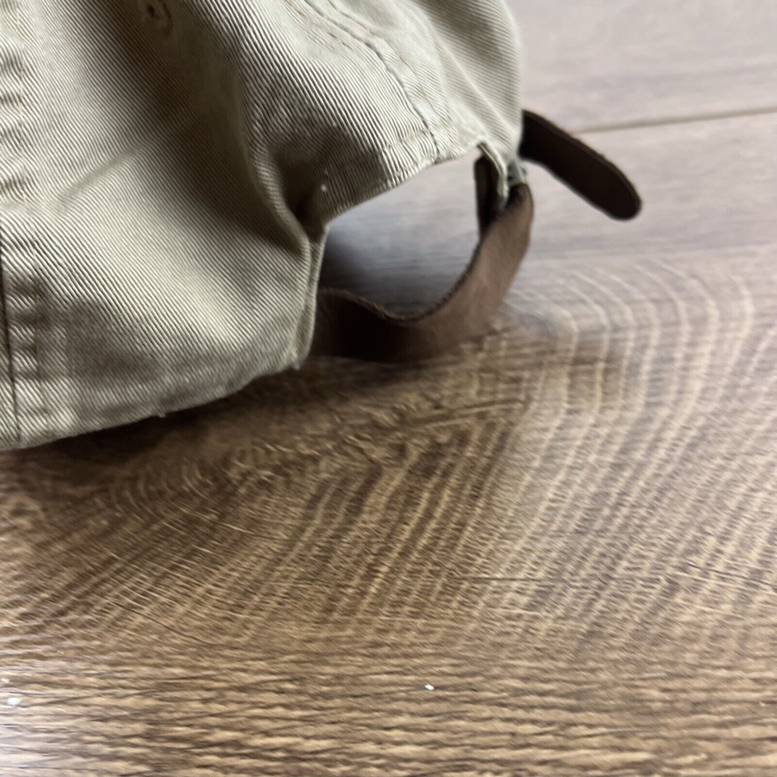 Other Cedarville College Alumni Hat Brown Cap Adjustable Brown Tan Size ONE SIZE - 9 Thumbnail