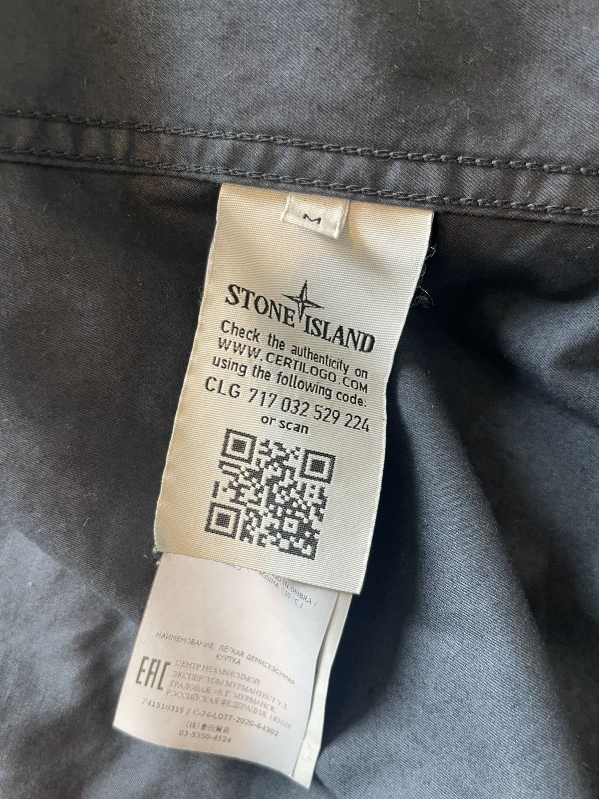 Stone Island Stone Island Light Jacket Size US M / EU 48-50 / 2 - 2 Thumbnail