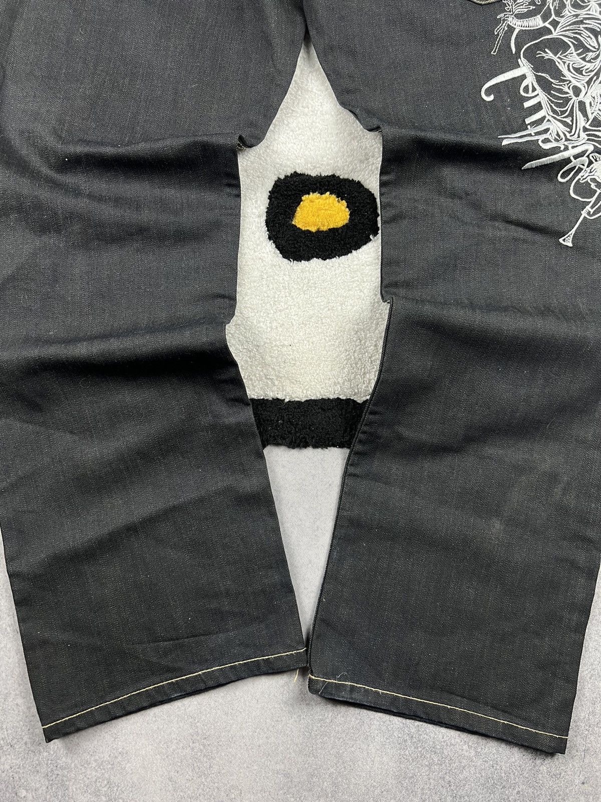 Southpole Vintage SouthPole Baggy Rap Embroidery Logo Y2K Jeans Size US 36 / EU 52 - 5 Thumbnail
