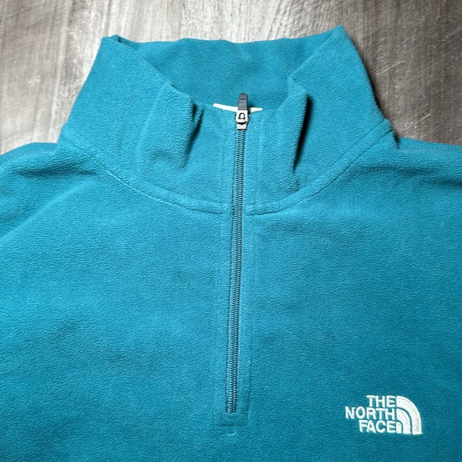 The North Face The North Face TKA 100 Quarter Zip Pullover - Medium Size M / US 6-8 / IT 42-44 - 5 Thumbnail