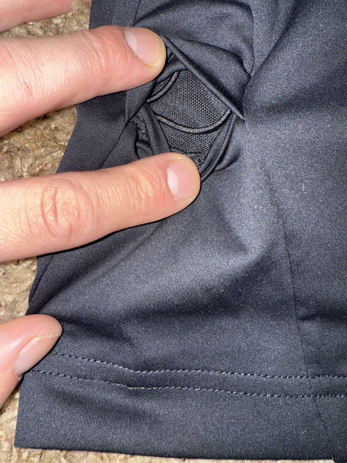 Nike Unreleased Nike Men’s A.P.S Running Triple Black Tank Top Sample Size US M / EU 48-50 / 2 - 5 Thumbnail
