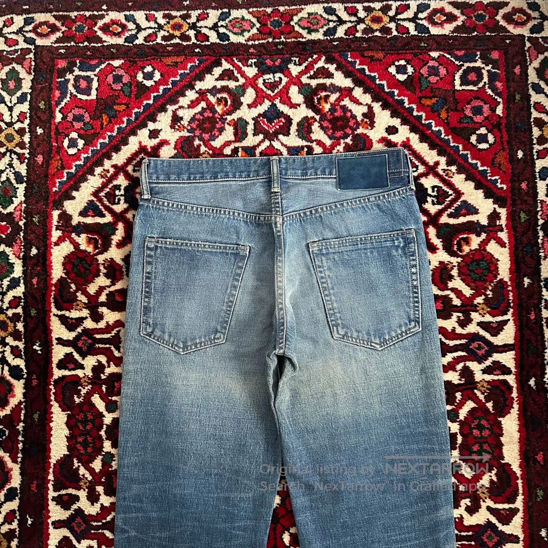 Visvim visvim 18SS Journeyman Wide Jeans. Size US 34 / EU 50 - 5 Thumbnail