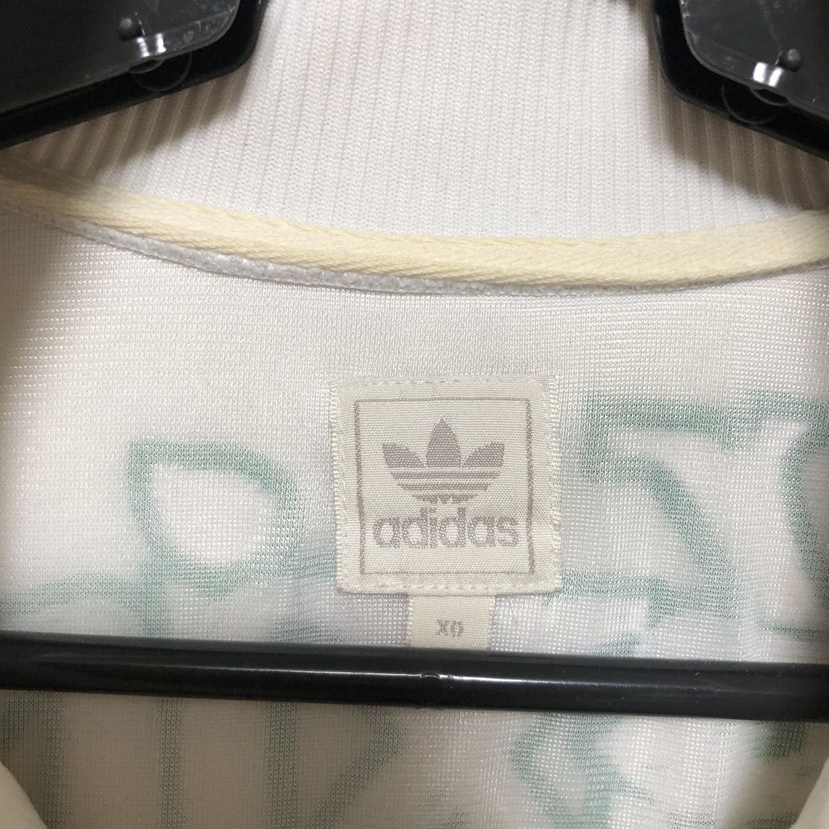 Adidas Adidas Mexico Casual Tracktop Jacket Big Logo Print Size US XL / EU 56 / 4 - 8 Thumbnail