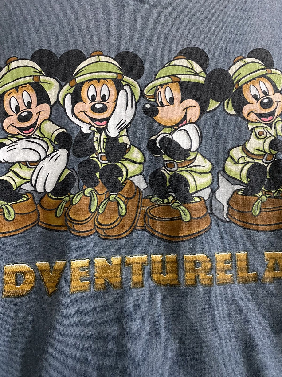 Disney × Mickey Mouse × Vintage Mickey Mouse Animal Kingdom Size US L / EU 52-54 / 3 - 2 Thumbnail