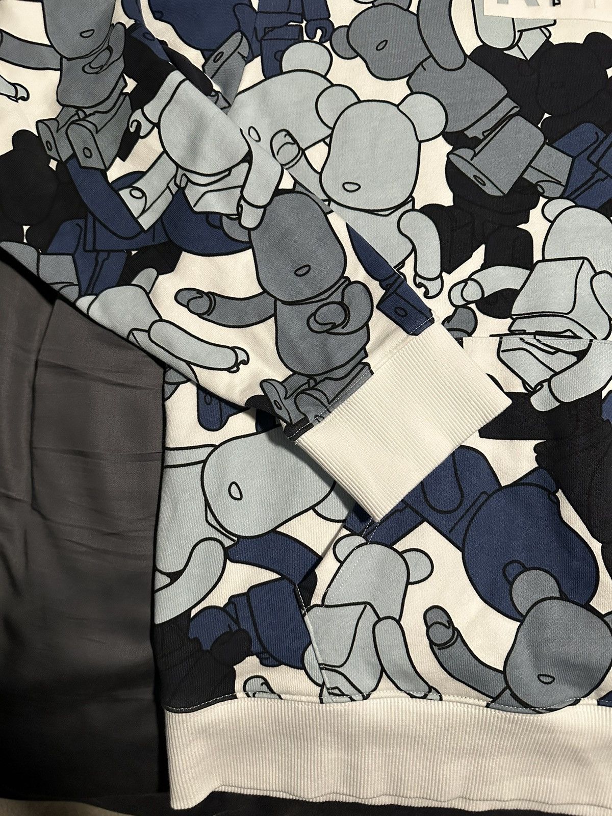 Kith Kith x Bearbrick Pattern Hoodie (Large) Size US L / EU 52-54 / 3 - 6 Thumbnail