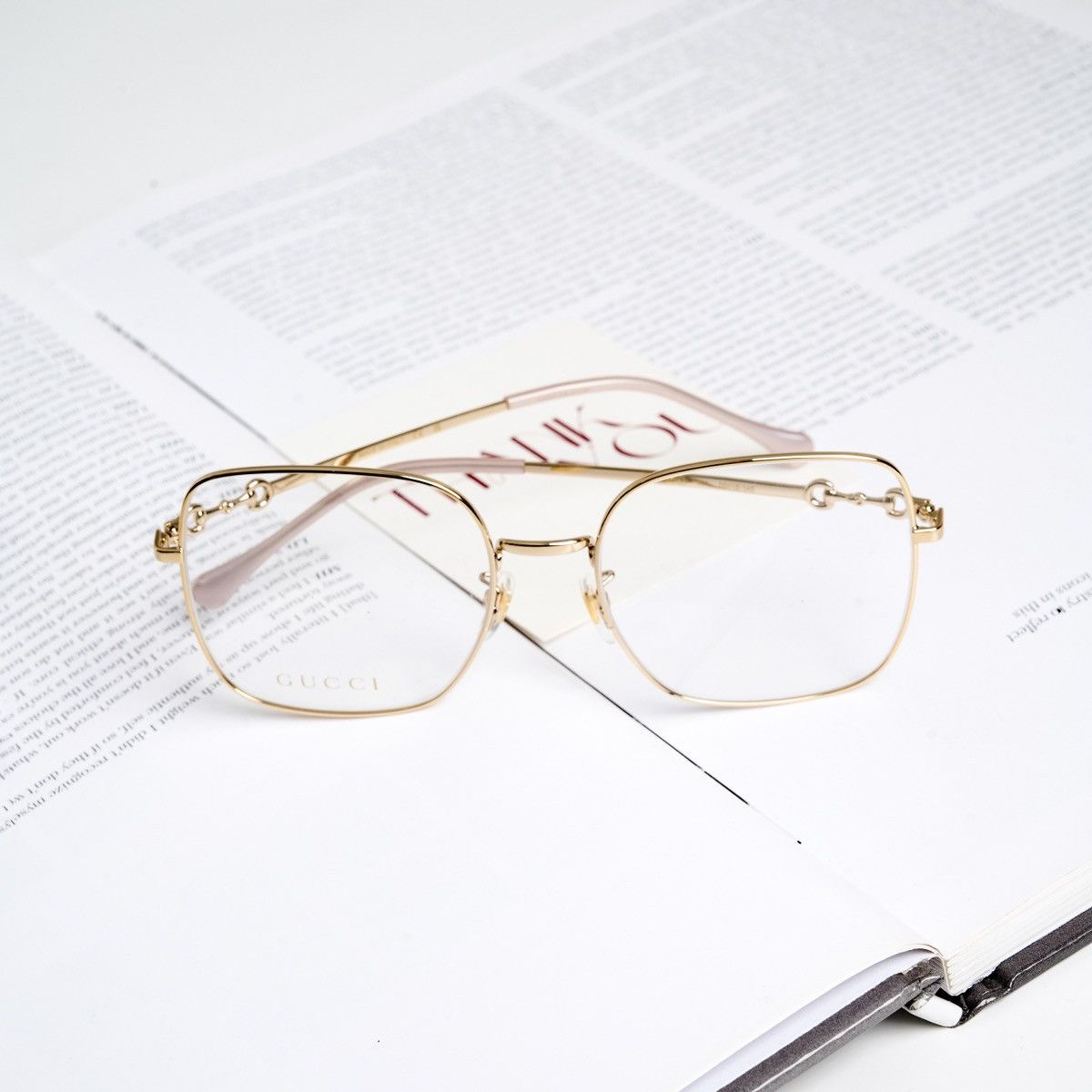 Gucci GUCCI GG0883OA 001 GLASSES Size ONE SIZE - 6 Thumbnail