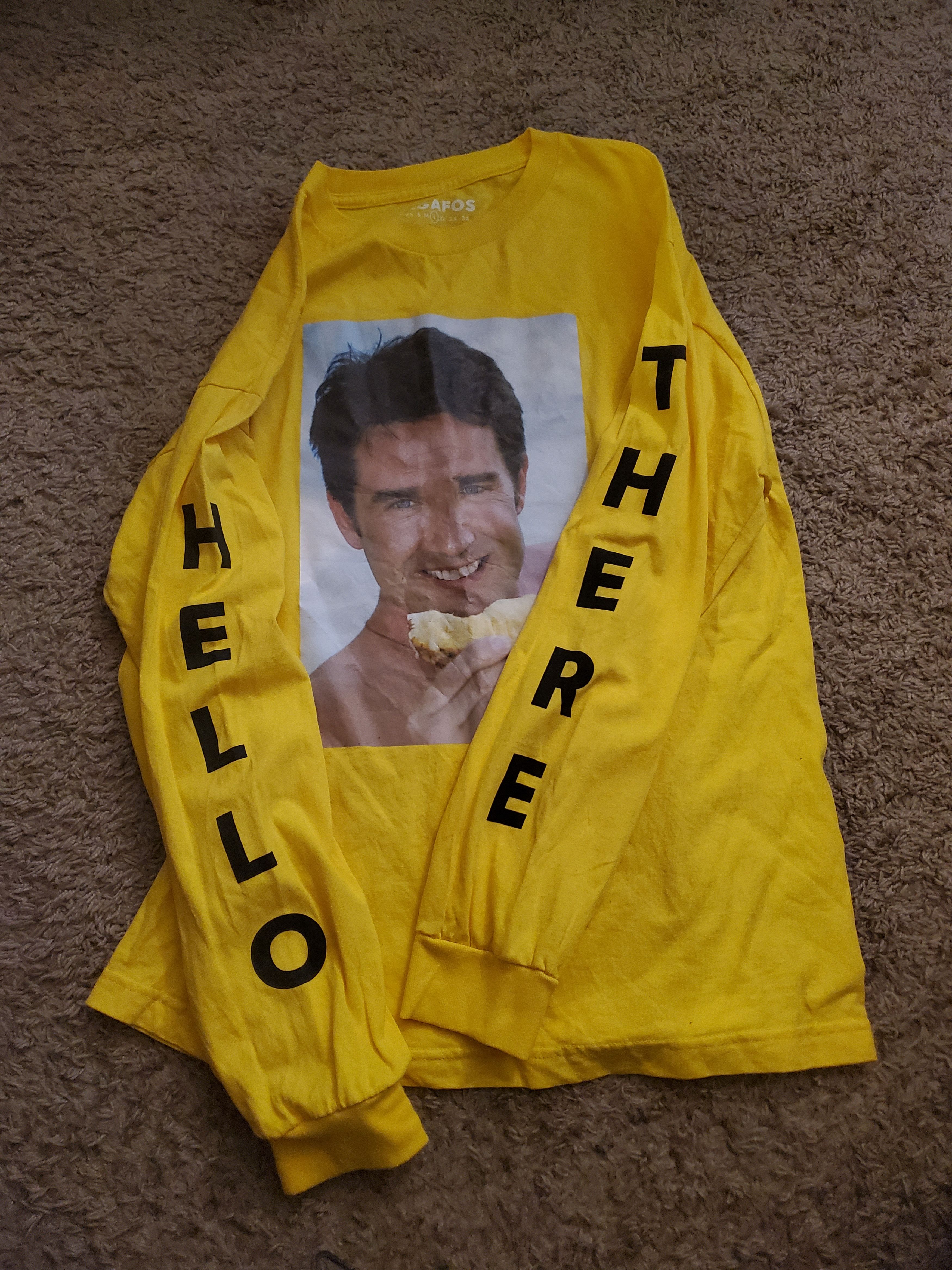 Vintage NWOT Vintage Dillon Francis Hello There IDGAFOS Tee Size US L / EU 52-54 / 3 - 1 Thumbnail