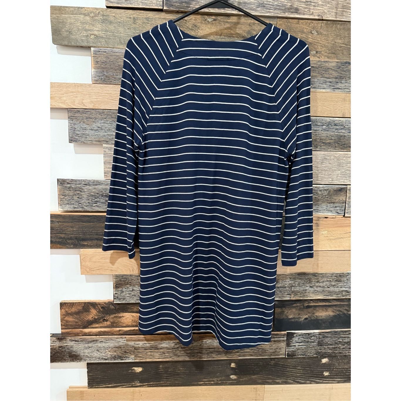 Other J Jill navy blue 3/4 sleeves top sz small Size S / US 4 / IT 40 - 2 Thumbnail