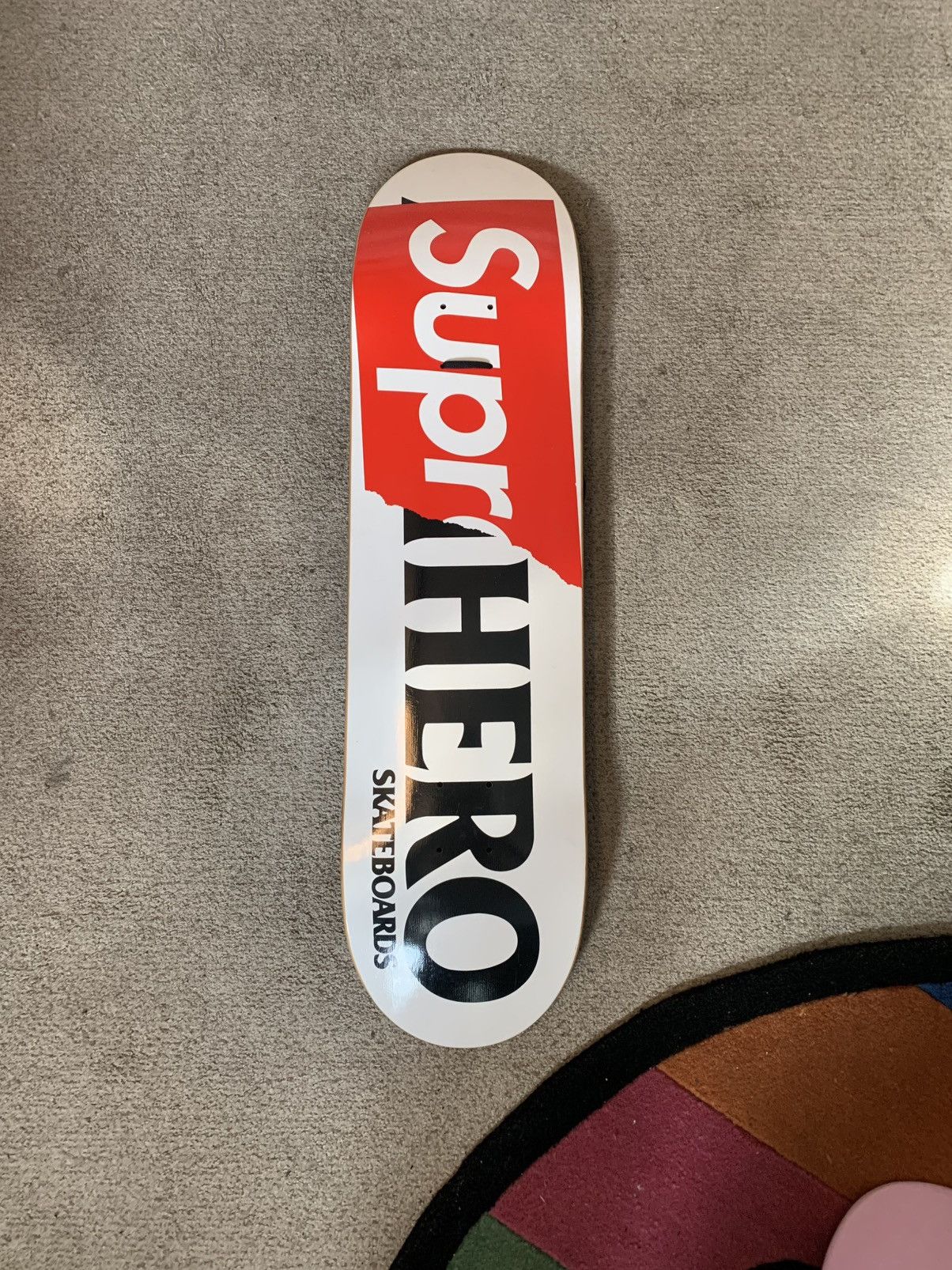 ANTI HERO SUPREME 9.1インチ Supreme Anti Hero Skateboard | Grailed