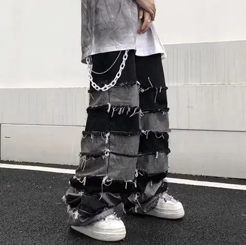 Japanese Brand × Vintage Custom jeans Size US 32 / EU 48 - 2 Thumbnail