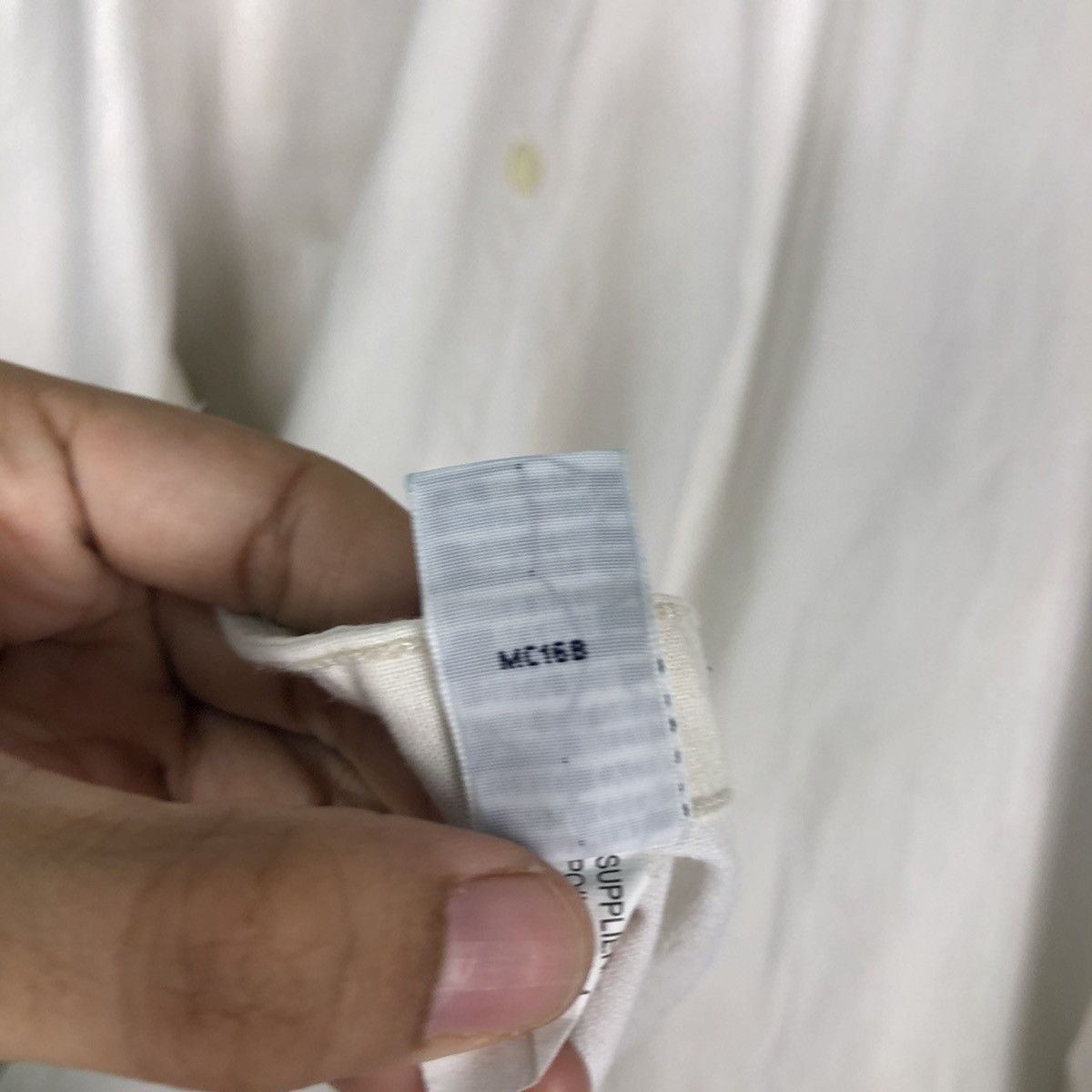 Polo Ralph Lauren 🔥Vintage Polo Ralph Lauren Shirt Jacket Rich White Star Size US XL / EU 56 / 4 - 19 Thumbnail