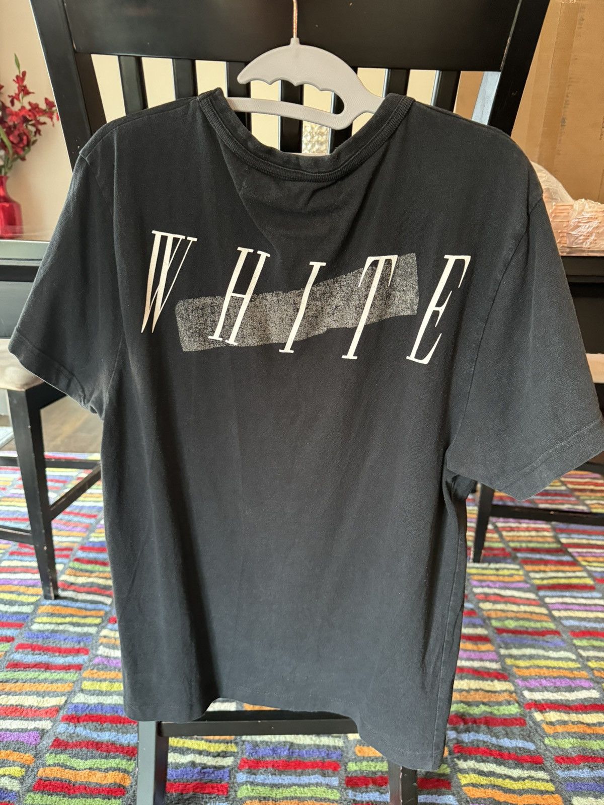 Off-White Off-White SS17 Snake Cross Tee Size US S / EU 44-46 / 1 - 2 Thumbnail