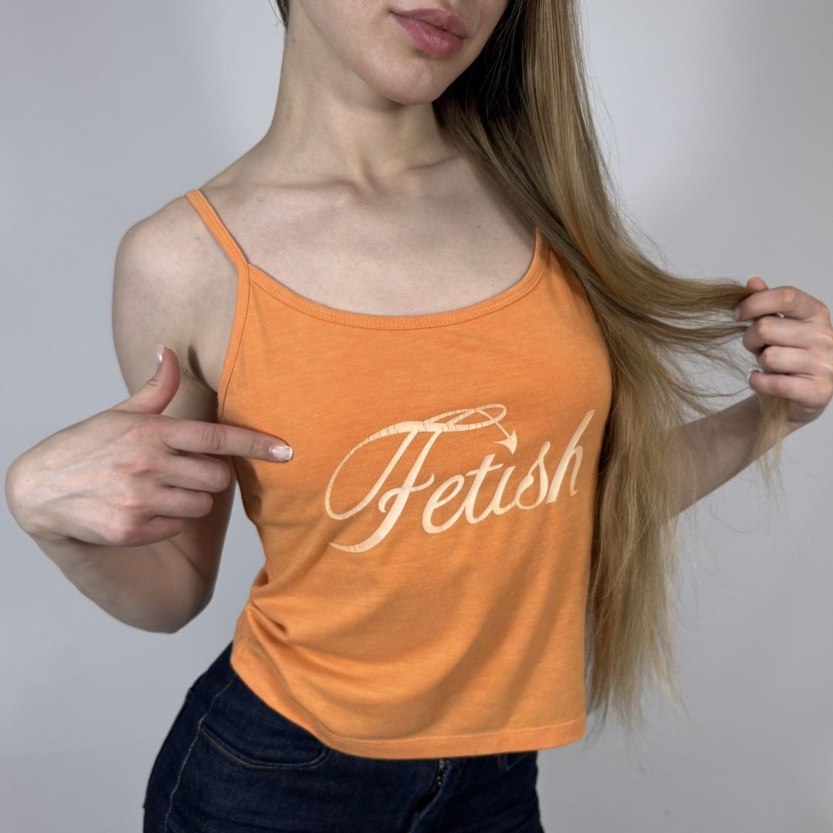 Vintage Vintage Y2K Fetish Sexy Retro Style Japanese Tank Top Size M / US 6-8 / IT 42-44 - 2 Thumbnail