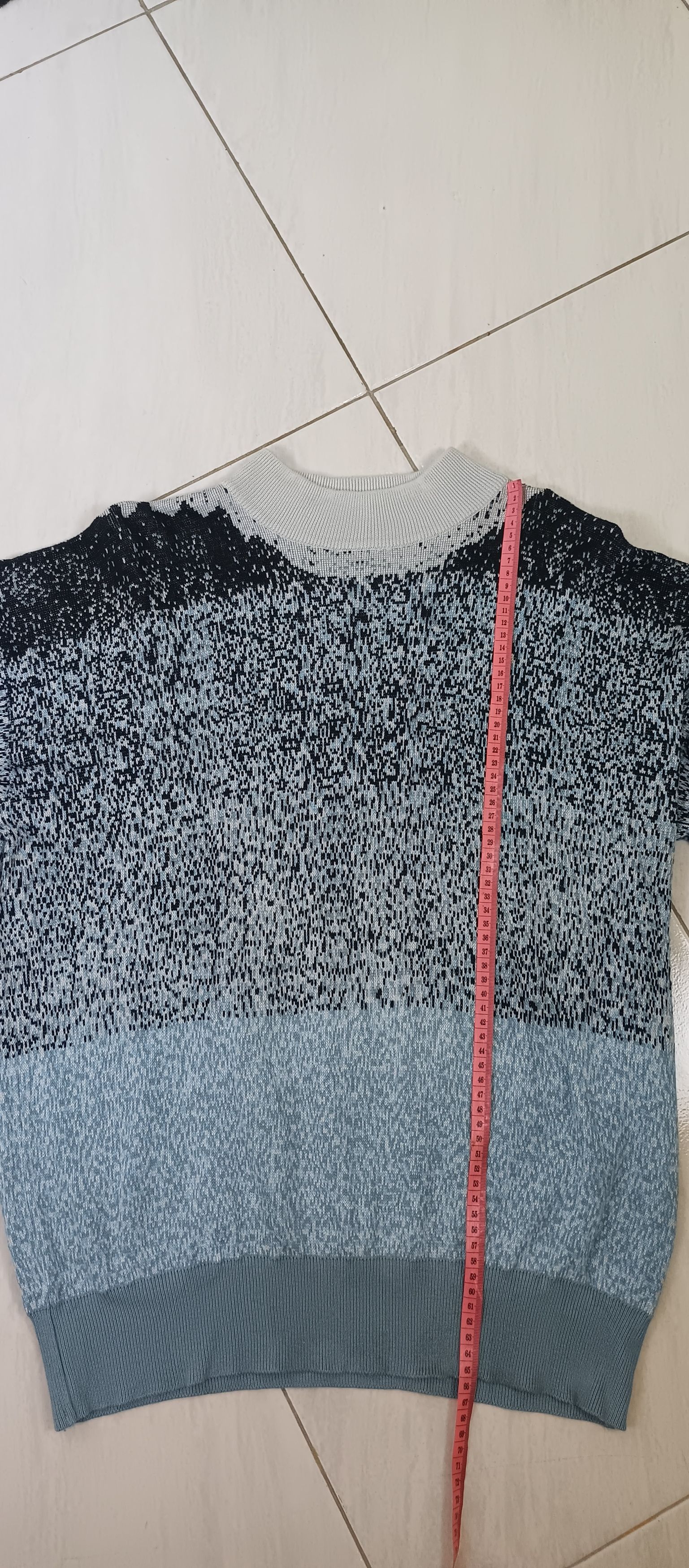 Designer × Kenzo KENZO PARIS Mix Color Knit Sweater Jumper Neck Size US L / EU 52-54 / 3 - 6 Thumbnail