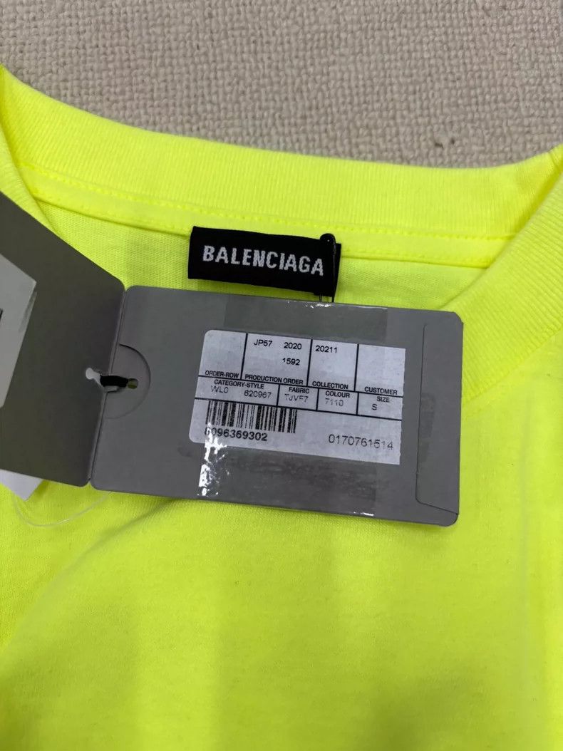 Balenciaga Balenciaga Logo monogrammed surf short sleeve T-shirt 2504- Size US S / EU 44-46 / 1 - 5 Thumbnail