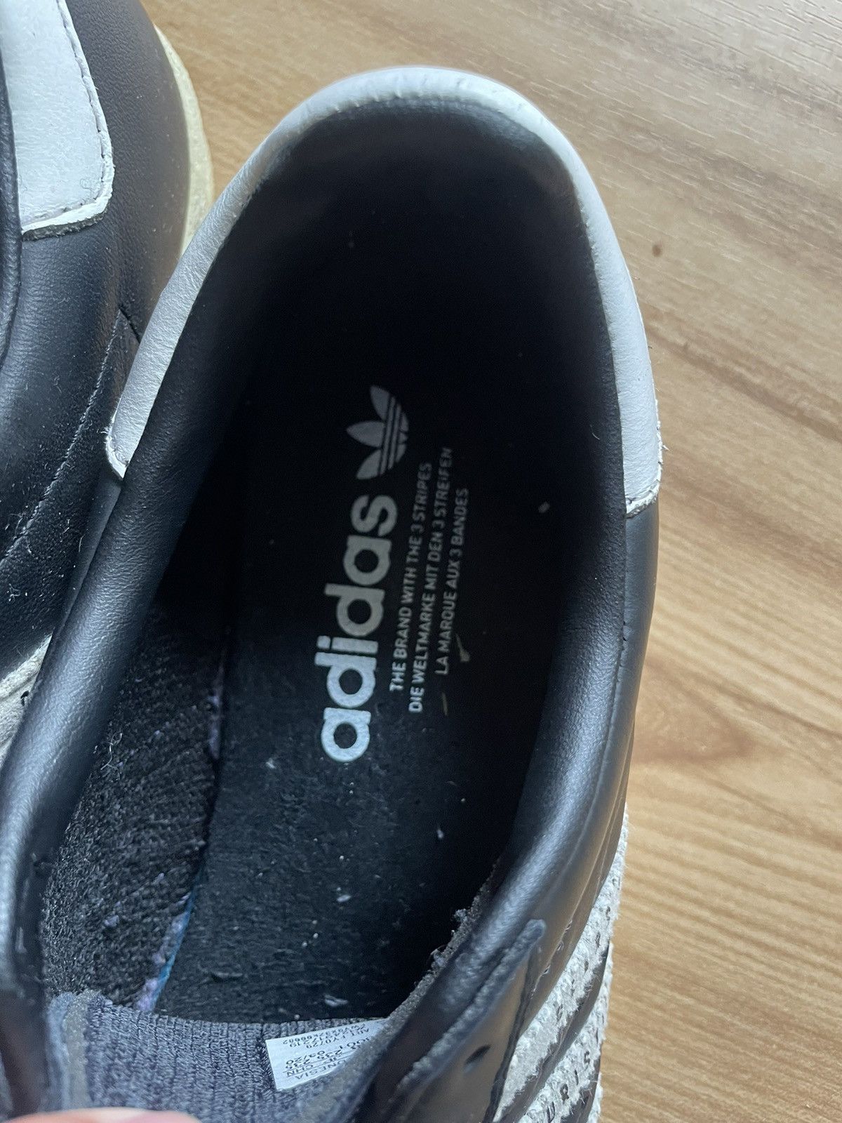 Adidas × Human Made Human Made x Adidas Superstar Size US 8 / IT 38 - 5 Thumbnail
