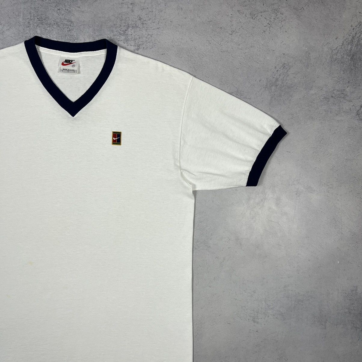Nike Vintage Nike Challenge Court Classic Logo T Shirt 90’s Size US M / EU 48-50 / 2 - 3 Thumbnail