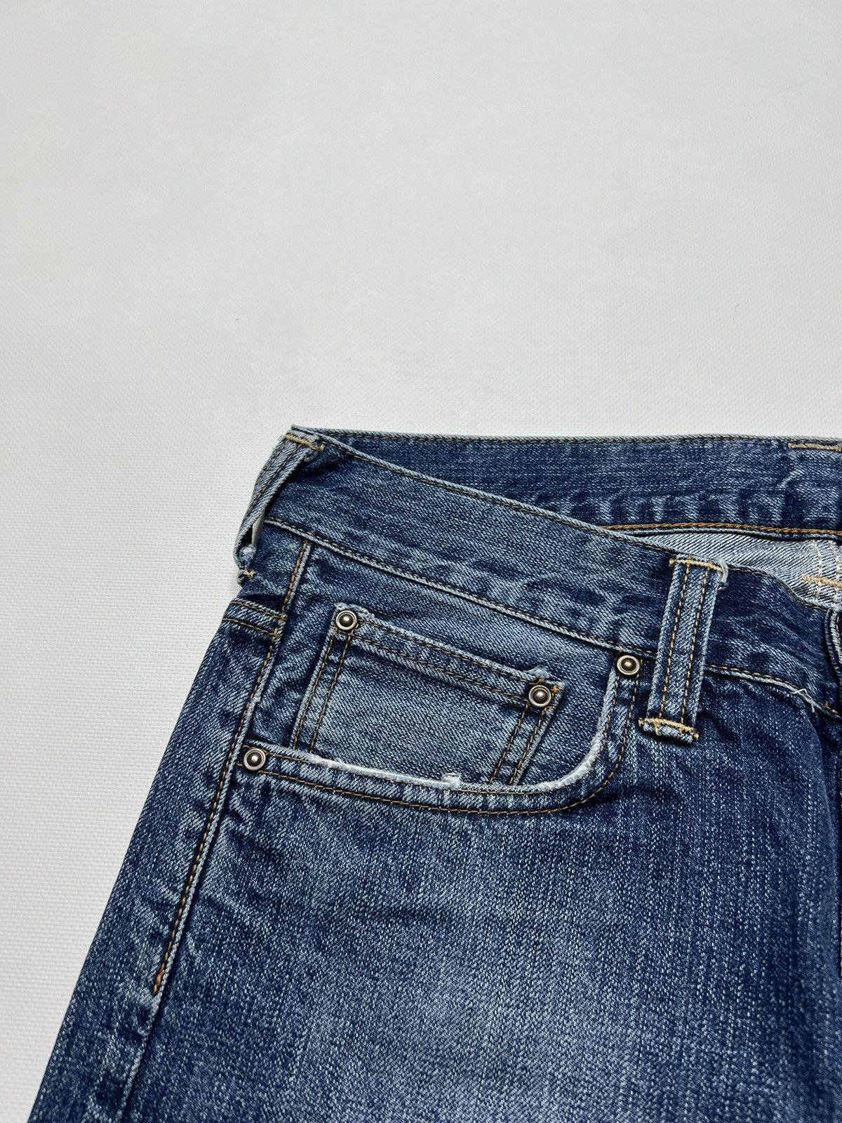 Carhartt Vintage Y2k Carhartt 💙 Bronco Denim Jeans Pants 00’s Size US 30 / EU 46 - 10 Thumbnail