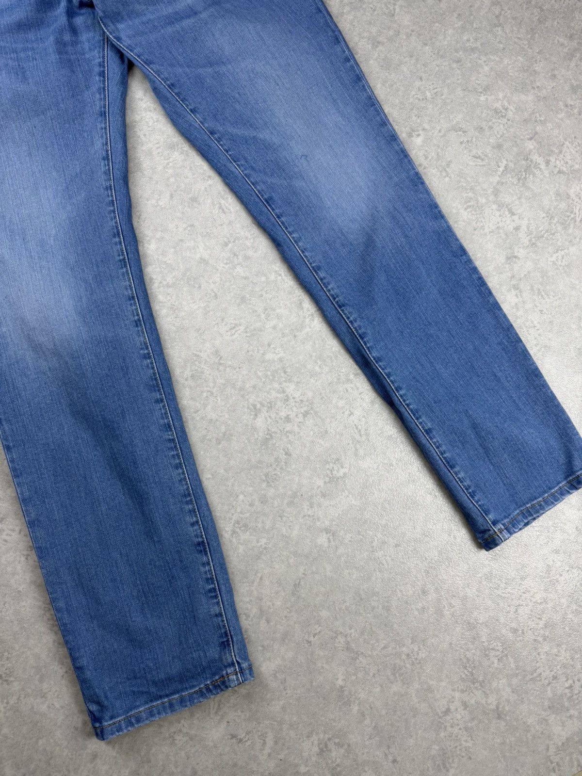 Other Mr Marvis Blue Denim Jeans Men’s Size 36x32 Size US 36 / EU 52 - 2 Thumbnail