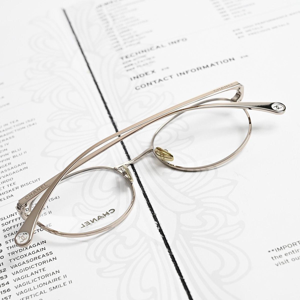 Chanel CHANEL 0CH2209 GLASSES Size ONE SIZE - 9 Thumbnail