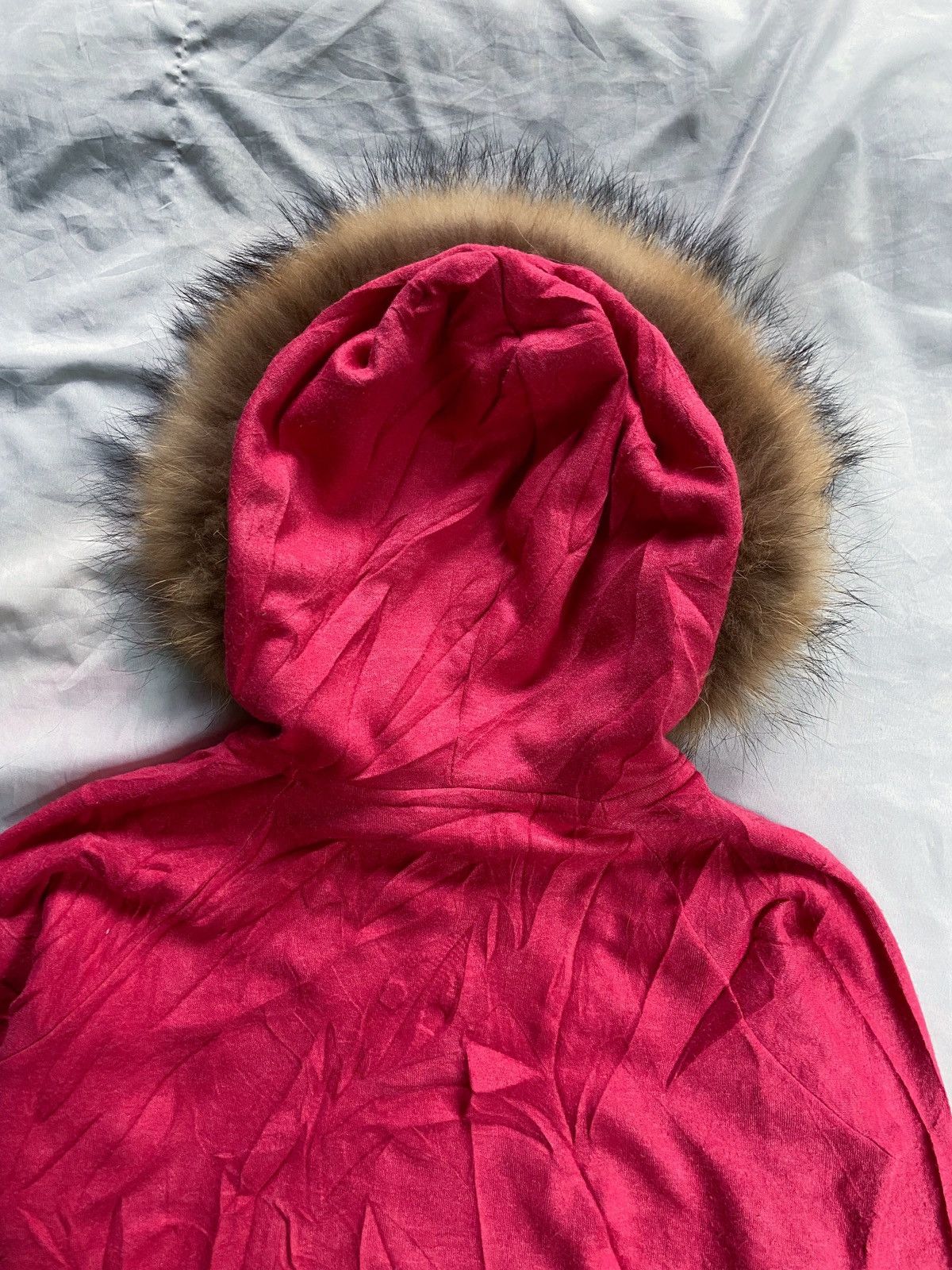 Yasuyuki Ishii X-GIRL LOS ANGELES FAUX FUR ZIP HOODIE Size US M / EU 48-50 / 2 - 15 Thumbnail