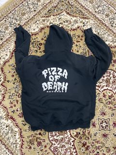 Pizza Of Death Hoodie | Grailed